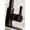 Gourmetier Continental Single-Handle Pull-Down Kitchen Faucet, Naples Bronze LS8726CTL - alternate 6